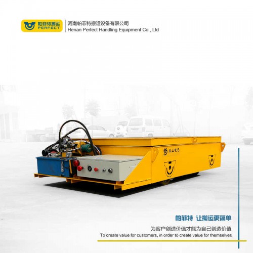 遥控器控制 钢卷过跨车 35吨载重卷扬机电动平车 车间转运设备