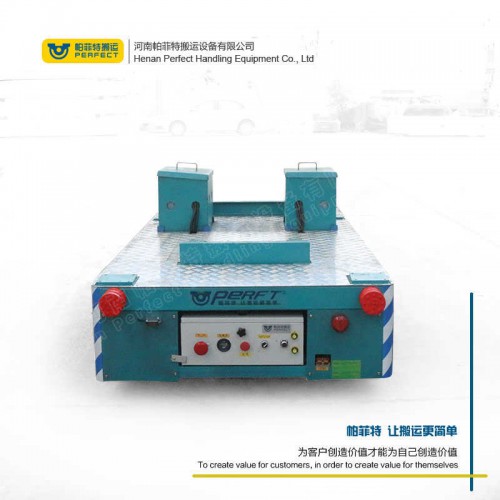 厂家 自动化轨道平车 70吨承重新能源电动平车 行车过跨运输