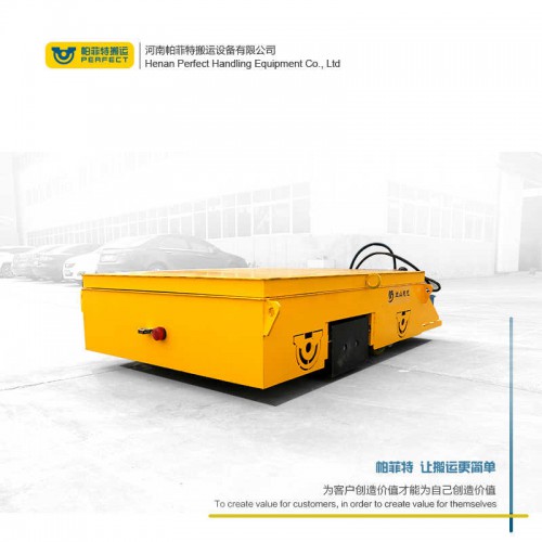 货物运输 横移电动平车 200吨载重轨道牵引车 车间转运设备
