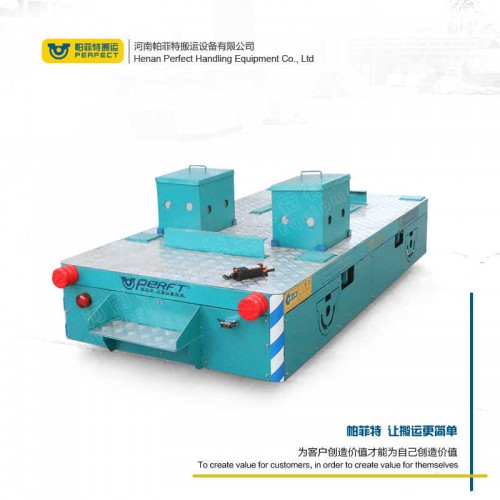 拉运平把车 轨道电动平车 30吨载重车间过跨车 行车过跨运输