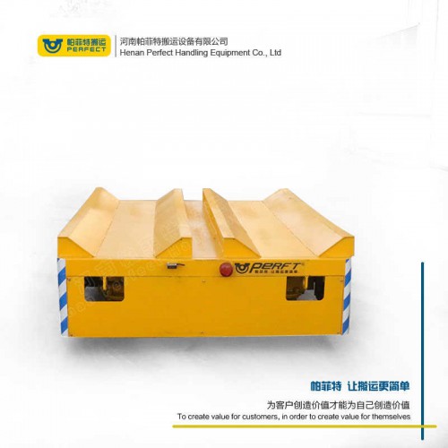 拉运平把车 无轨模具车 75吨载重液压转向无轨车 车间转运设备