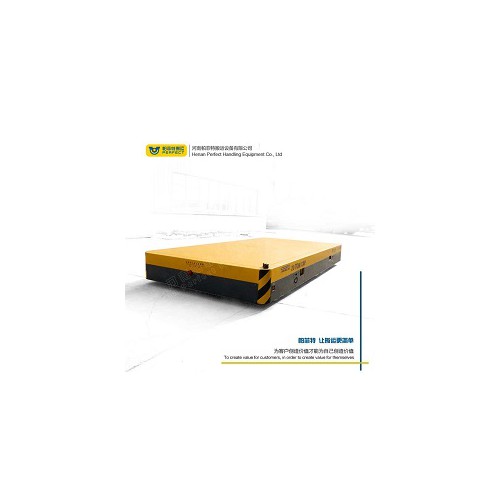 拉运平把车 轨道电动平车 100吨承重无轨转运车 行车过跨运输