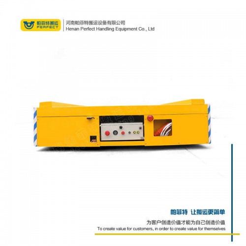 拉运平把车 无轨模具车 55吨电瓶轨道车 车间转运设备