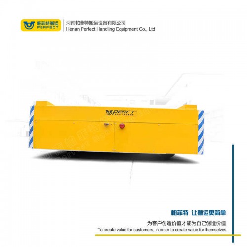 厂家 轨道搬运车 60吨大型钢卷电动平车 行车过跨运输