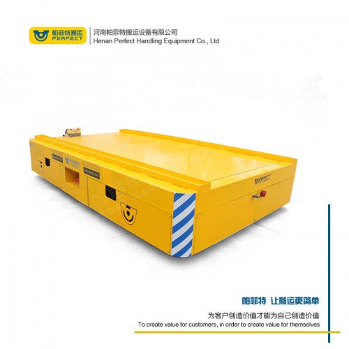 遥控器控制 横移电动平车 50吨电动轨道转盘 行车过跨运输