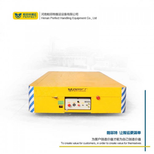 遥控器控制 蓄电池电动平车 40吨重型流水线电动平车 厂家直销