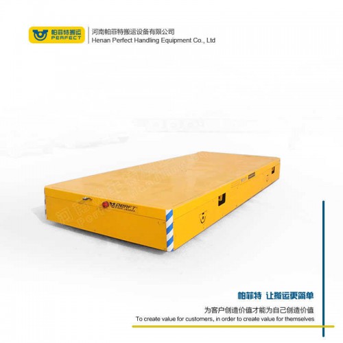 厂家 轨道搬运车 150吨轨道式电瓶车 行车过跨运输