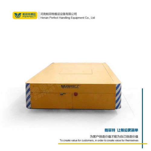 遥控器控制 横移电动平车 60吨大型钢卷电动平车 厂家直销