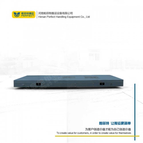 拉运平把车 轨道搬运车 60吨大型钢卷电动平车 车间转运设备