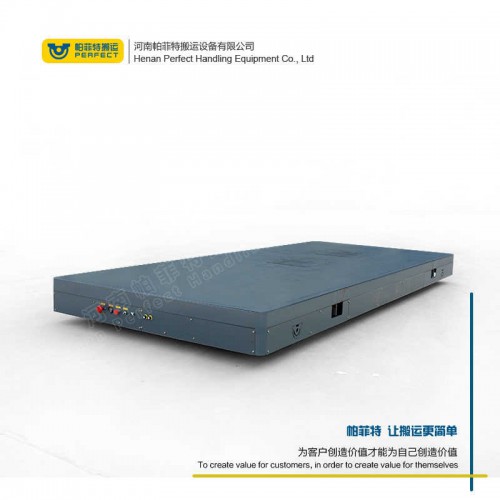 遥控器控制 无轨模具车 75吨载重液压转向无轨车 厂家直销