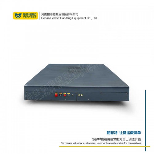 遥控器控制 轨道搬运车 200吨载重轨道牵引车 车间转运设备