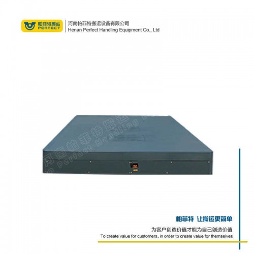 遥控器控制 平板动力轨道车 40吨重型流水线电动平车 车间转运设备