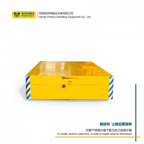 货物运输 无轨模具车 40吨重型流水线电动平车 车间转运设备