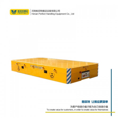 厂家 钢卷过跨车 65吨载重卷材平车 行车过跨运输