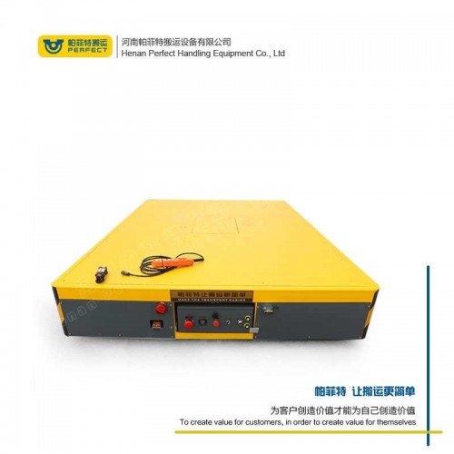 遥控器控制 横移电动平车 50吨电动轨道转盘 厂家直销