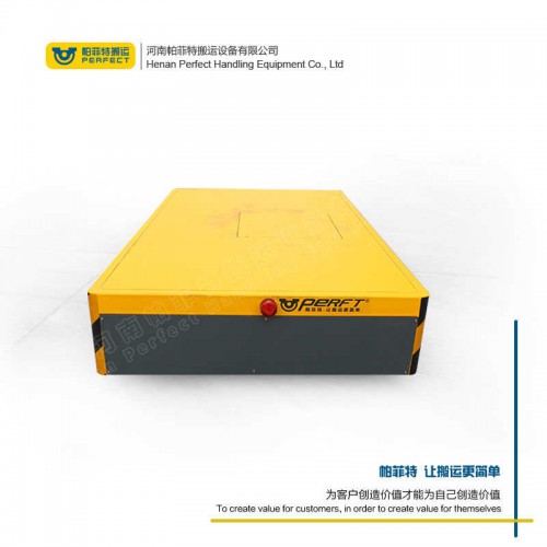 遥控器控制 无轨模具车 250吨承重手动平板车 行车过跨运输