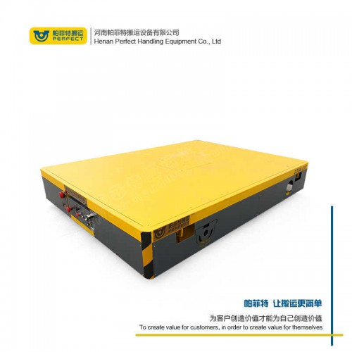 遥控器控制 无轨模具车 45吨载重厂区转运车 车间转运设备