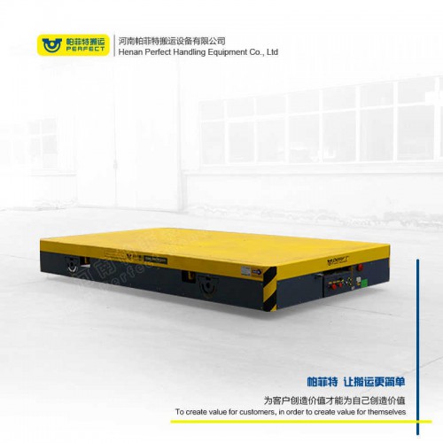 货物运输 钢卷过跨车 70吨承重新能源电动平车 车间转运设备