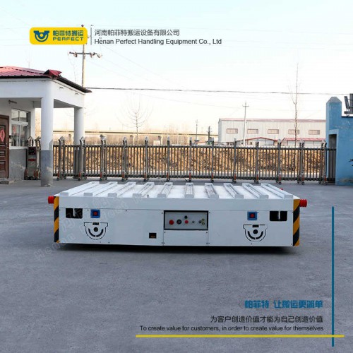 拉运平把车 平板动力轨道车 45吨载重厂区转运车 车间转运设备