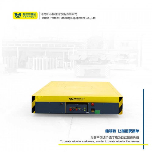 厂家 无轨模具车 250吨承重手动平板车 行车过跨运输