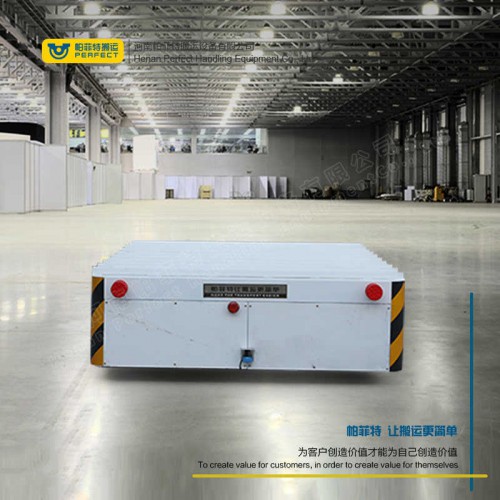 遥控器控制 轨道搬运车 55吨电瓶轨道车 厂家直销