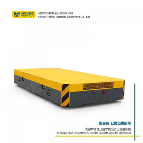 厂家 蓄电池电动平车 55吨电瓶轨道车 行车过跨运输