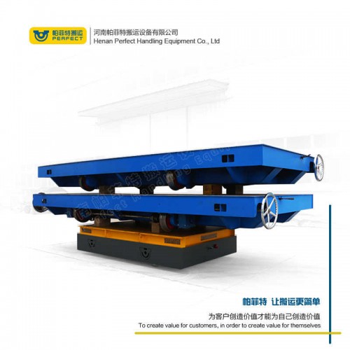 货物运输 轨道搬运车 300吨重重型轨道车 行车过跨运输