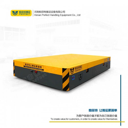 货物运输 横移电动平车 150吨轨道式电瓶车 行车过跨运输