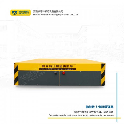 货物运输 横移电动平车 55吨电瓶轨道车 行车过跨运输