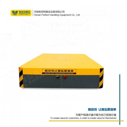 厂家 轨道电动平车 100吨承重无轨转运车 厂家直销