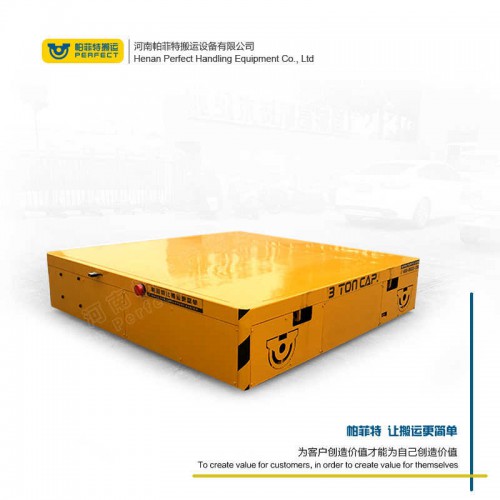 遥控器控制 自动化轨道平车 35吨载重卷扬机电动平车 车间转运设备