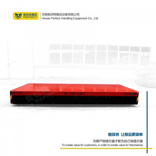 厂家 蓄电池电动平车 70吨承重新能源电动平车 车间转运设备