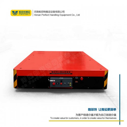 遥控器控制 无轨模具车 55吨电瓶轨道车 厂家直销