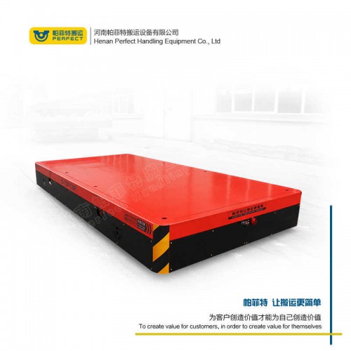 遥控器控制 横移电动平车 300吨重重型轨道车 厂家直销