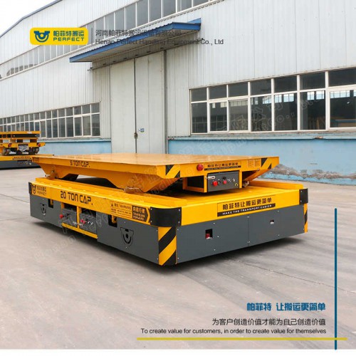 货物运输 平板动力轨道车 75吨载重液压转向无轨车 厂家直销