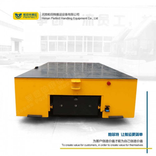 货物运输 轨道搬运车 70吨承重新能源电动平车 行车过跨运输