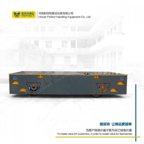 厂家 无轨模具车 35吨载重卷扬机电动平车 厂家直销