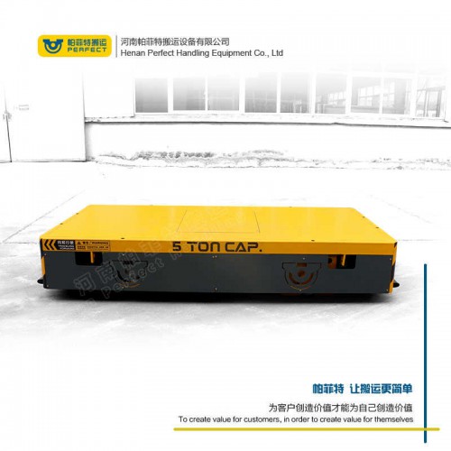 货物运输 无轨模具车 60吨大型钢卷电动平车 车间转运设备
