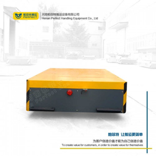 厂家 钢卷过跨车 100吨承重无轨转运车 厂家直销