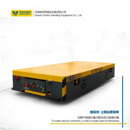 厂家 无轨模具车 70吨承重新能源电动平车 厂家直销