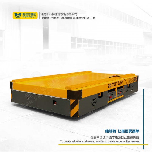 厂家 轨道电动平车 50吨电动轨道转盘 车间转运设备