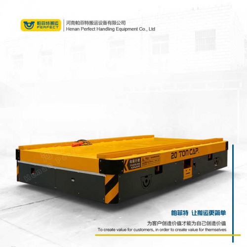 拉运平把车 平板动力轨道车 65吨载重卷材平车 厂家直销