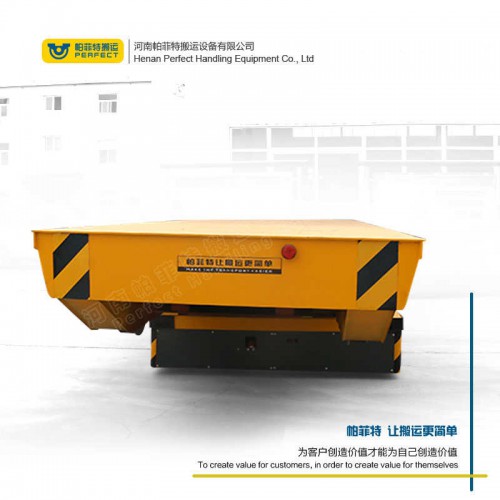 货物运输 横移电动平车 45吨载重厂区转运车 车间转运设备