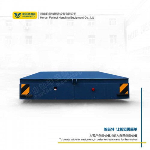 货物运输 蓄电池电动平车 100吨承重无轨转运车 厂家直销