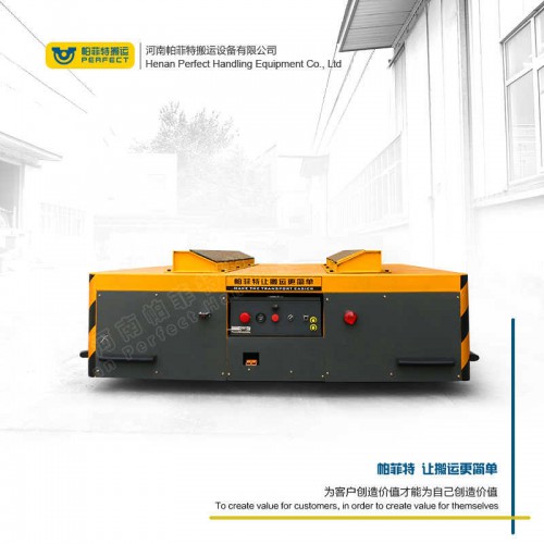 遥控器控制 无轨模具车 200吨载重轨道牵引车 厂家直销