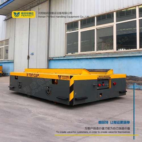 拉运平把车 自动化轨道平车 40吨重型流水线电动平车 行车过跨运输