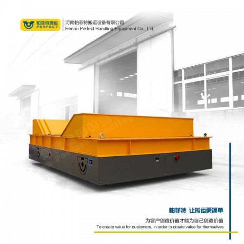 拉运平把车 轨道搬运车 100吨承重无轨转运车 行车过跨运输