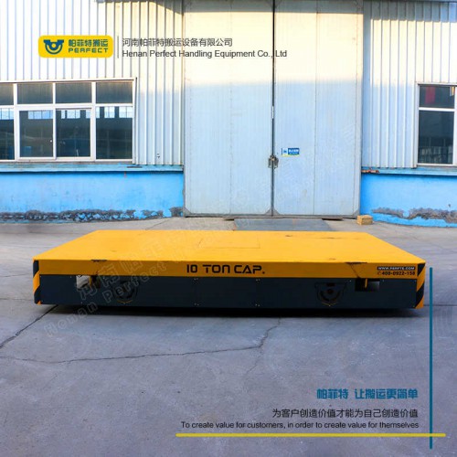 货物运输 平板动力轨道车 55吨电瓶轨道车 厂家直销