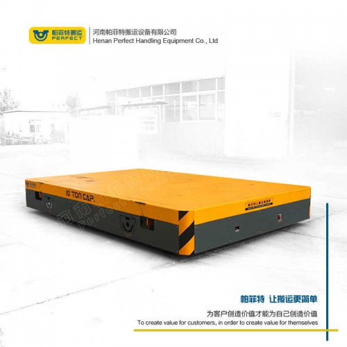 货物运输 自动化轨道平车 150吨轨道式电瓶车 行车过跨运输