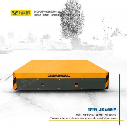 拉运平把车 平板动力轨道车 35吨载重卷扬机电动平车 厂家直销